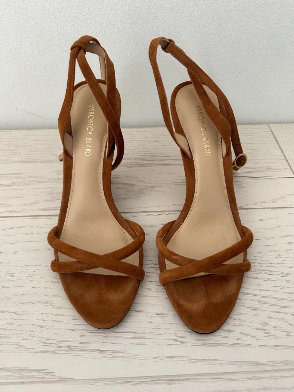 Veronica Beard Suede Sandals